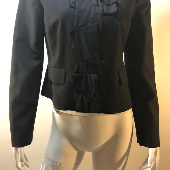 RED Valentino Black Jacket Blazer